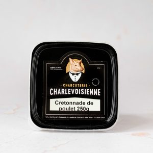 Cretons poulet et légumes 250 g