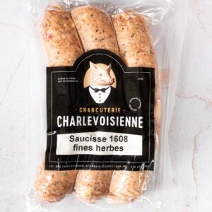 Saucisse 1608 fines herbes