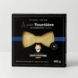 Tourtière de Charlevoix