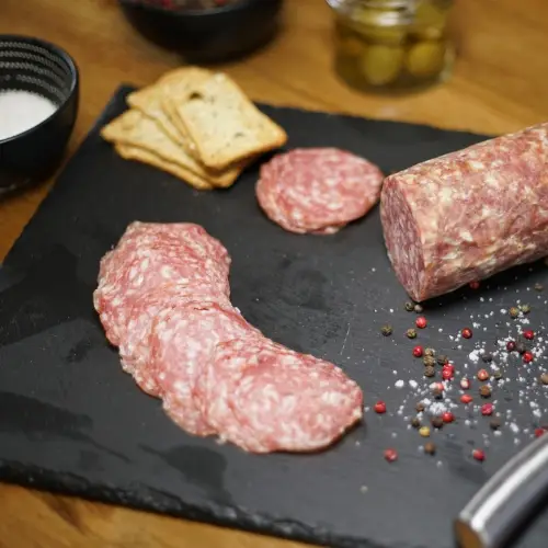 Découvrez nos saucissons de Charlevoix