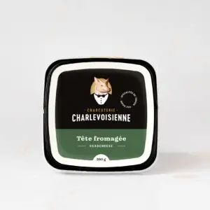 Les têtes fromagées de Charcuterie Charlevoisienne